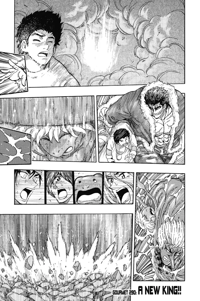 Toriko Chapter 290 image 01_optimized